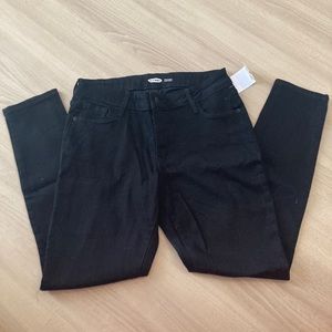 Old Navy Rockstar Super Skinny Jeans Black (10P)